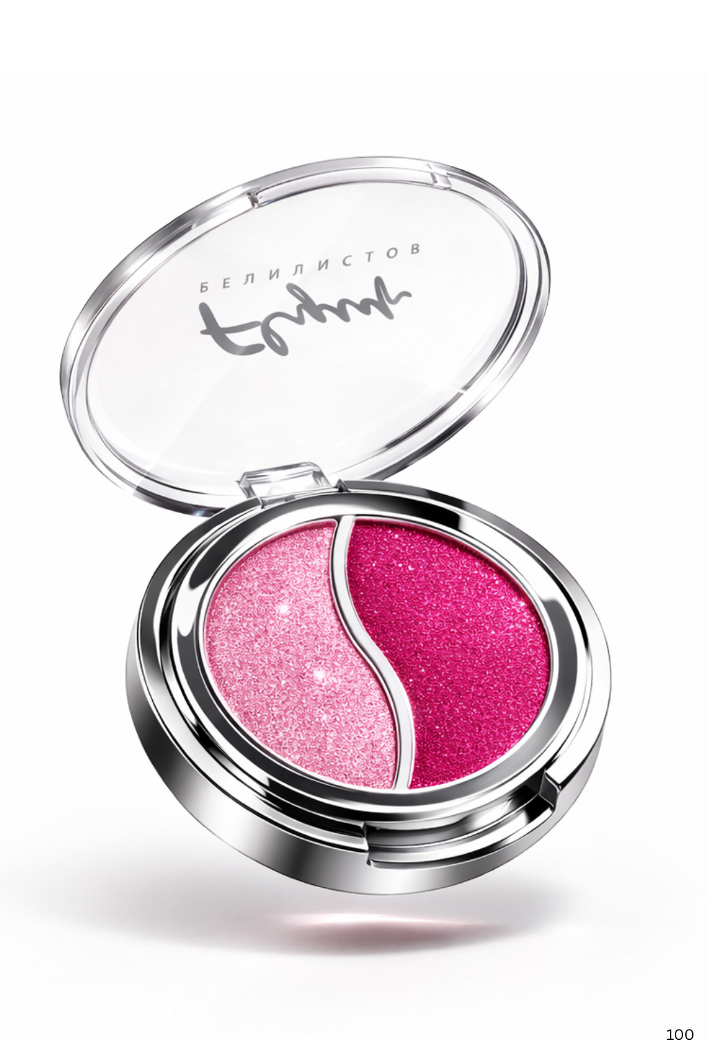 Raspberry Crush Sparking Duo Eye Shadow (100)