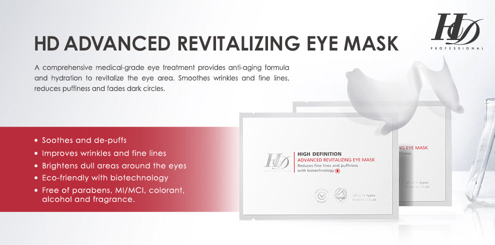 HD ADVANCED REVITALIZING EYE MASK (10ml/pcs) 6pcs