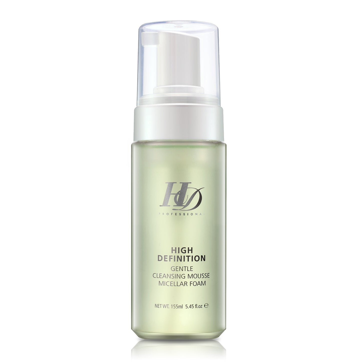 HD GENTLE CLEANSING MOUSSE MICELLAR FOAM 155ml