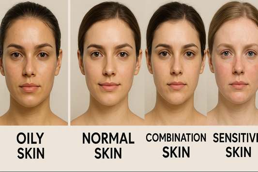 Identifying Your Skin Type : A Comprehensive Guide