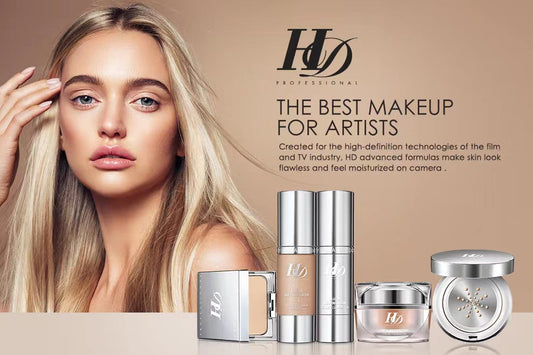 What's the difference between HD foundation and regular foundation?