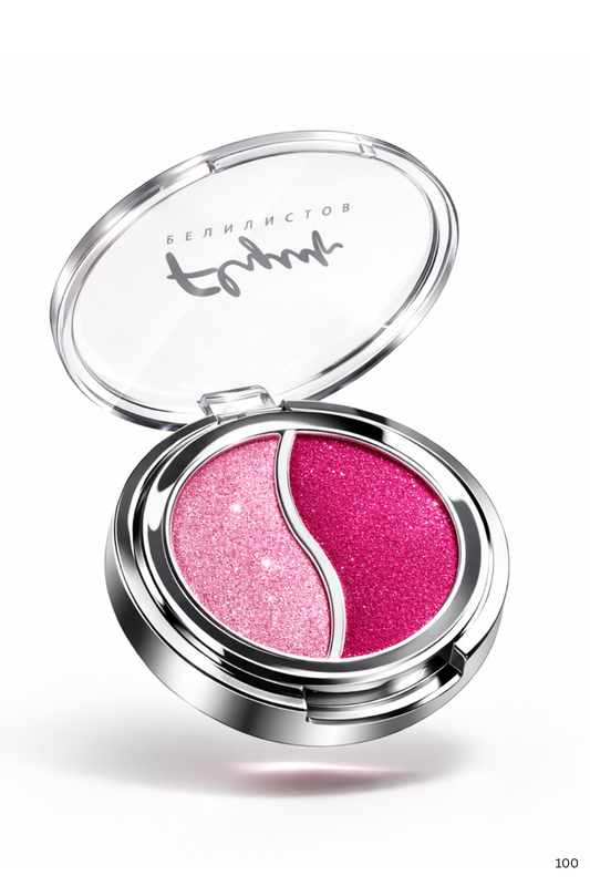 Raspberry Crush Sparking Duo Eye Shadow (100)