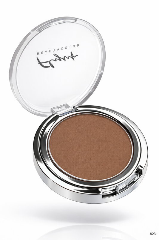 Espresso Brown Matte Eye Shadow (823)