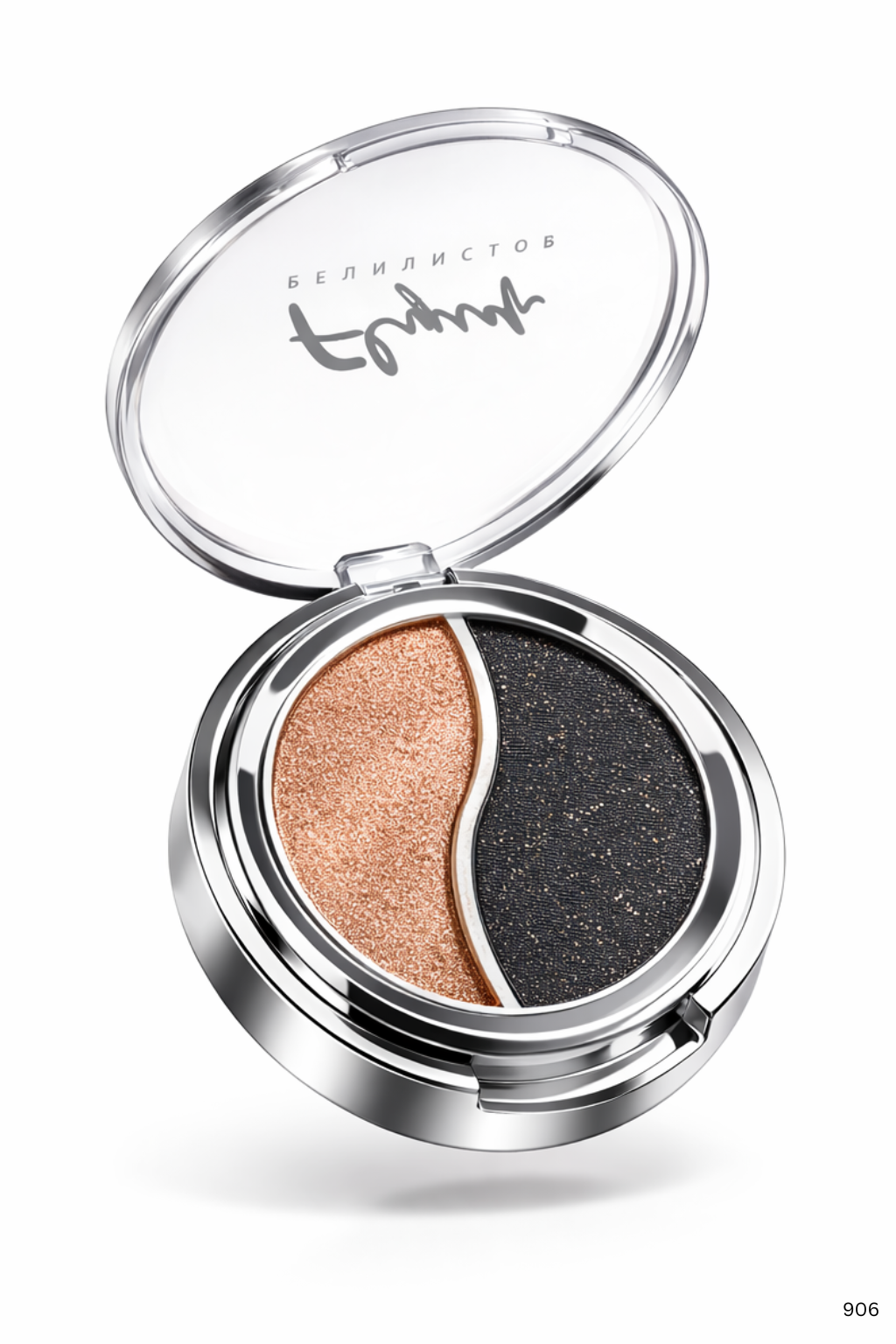 Rose Smoke Sparking Duo Eye Shadow (906)