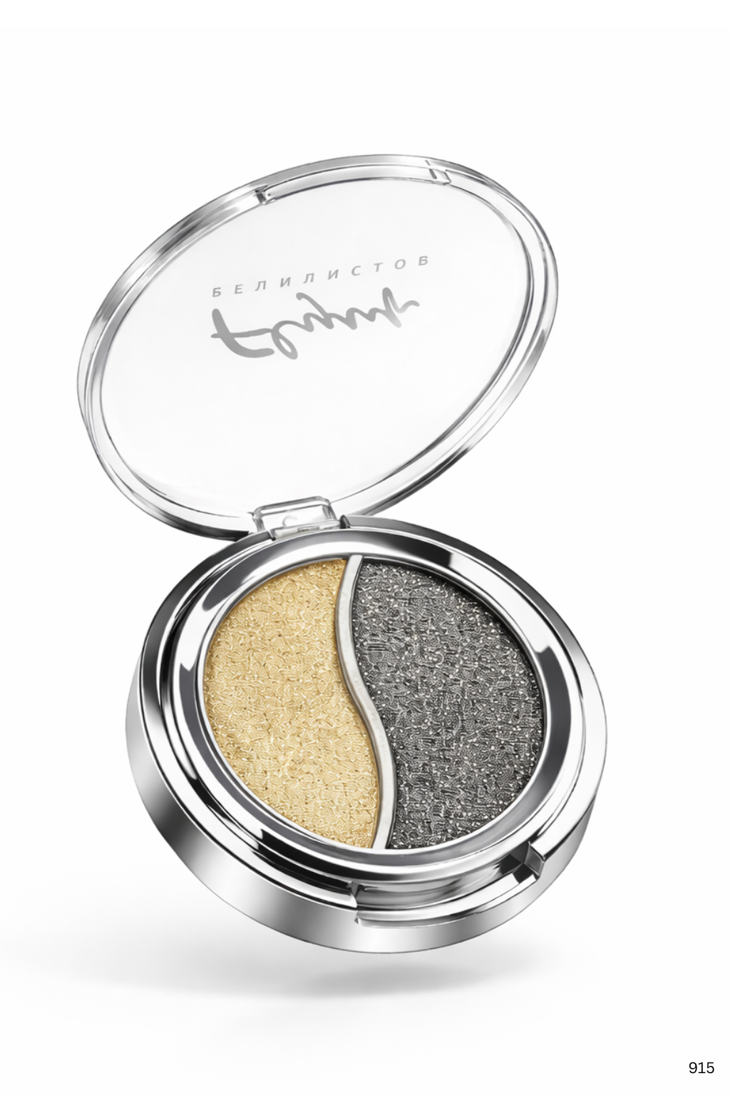 Golden Taupe Sparking Duo Eye Shadow (915)