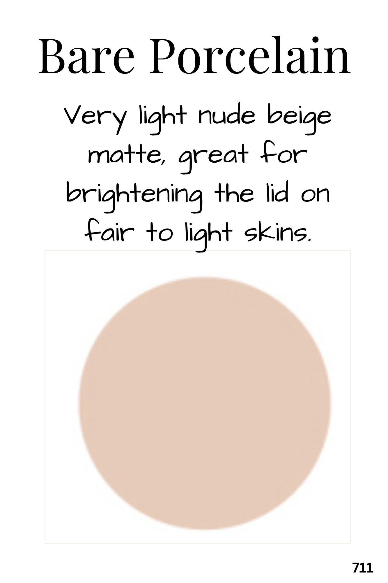 HD Beauty Eye Shadow (Matte) – 3.5g