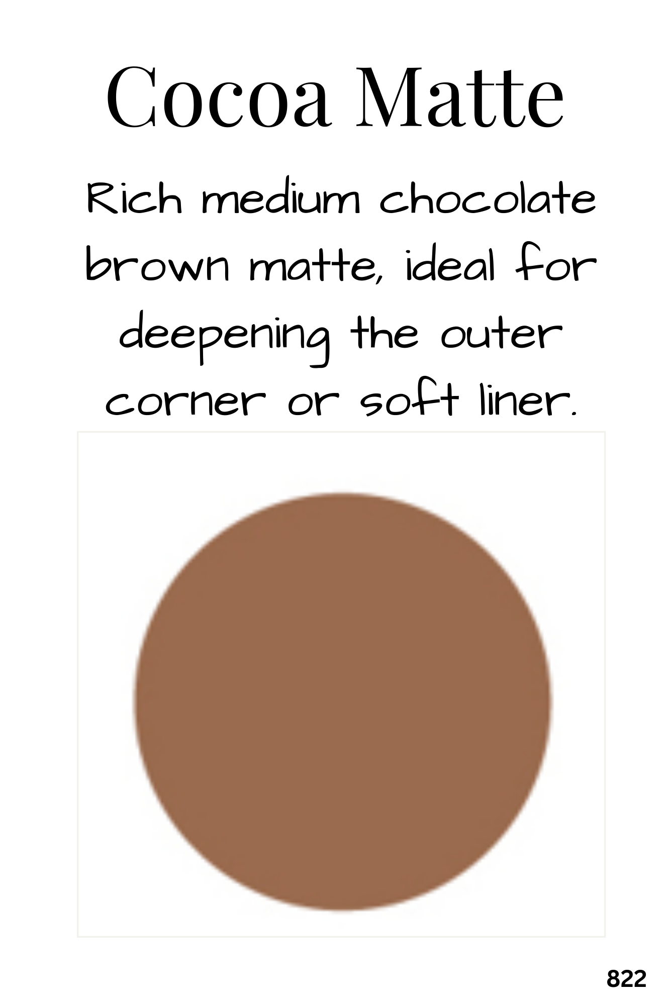 HD Beauty Eye Shadow (Matte) – 3.5g