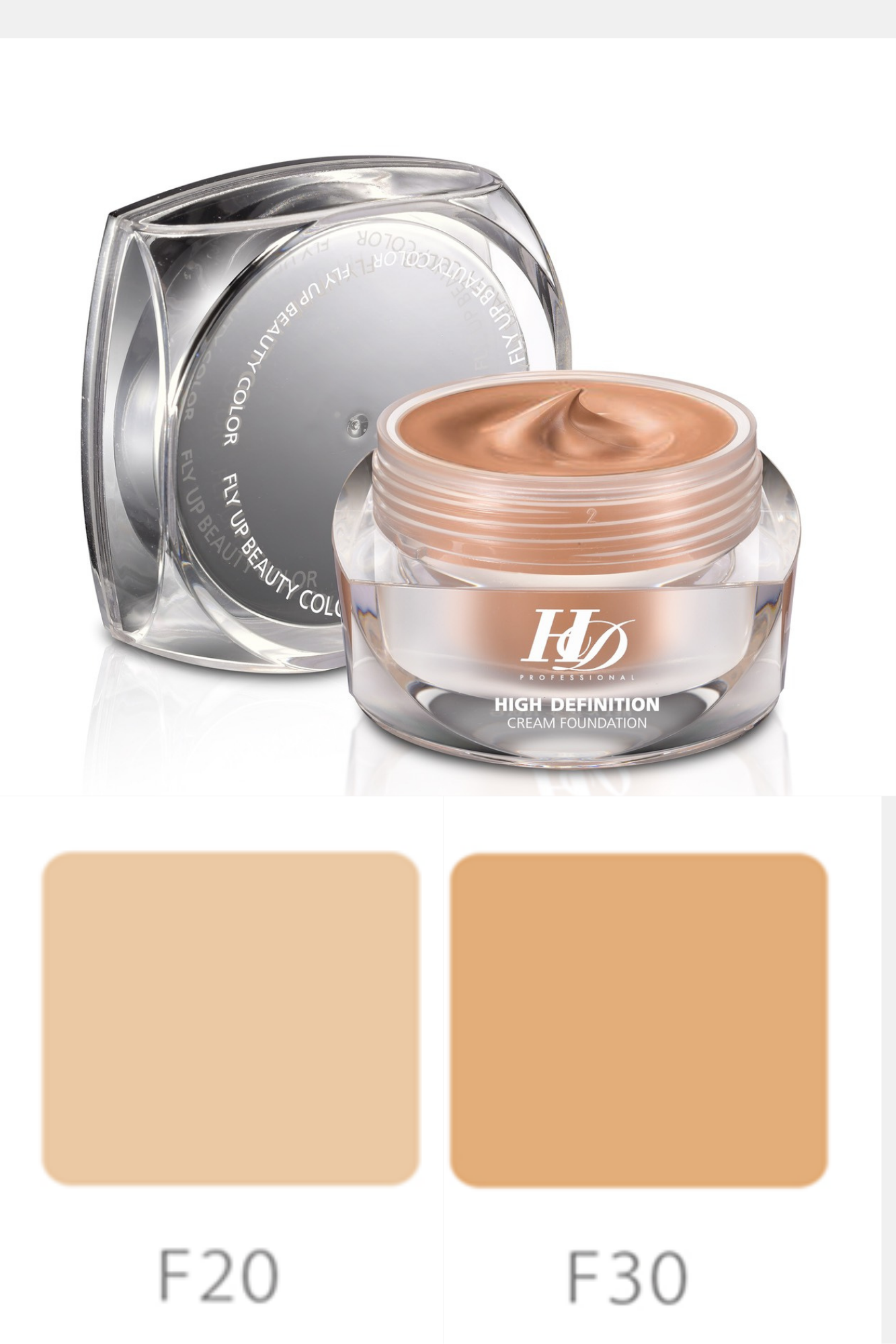 HD CREAM FOUNDATION 30ml