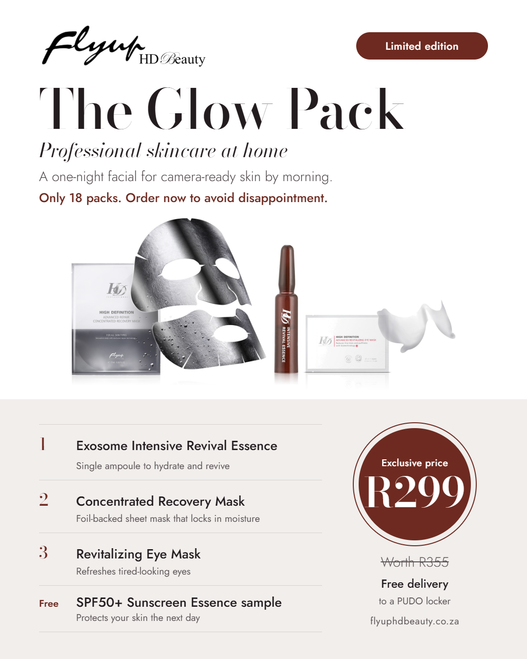 The Glow Pack – Limited Edition