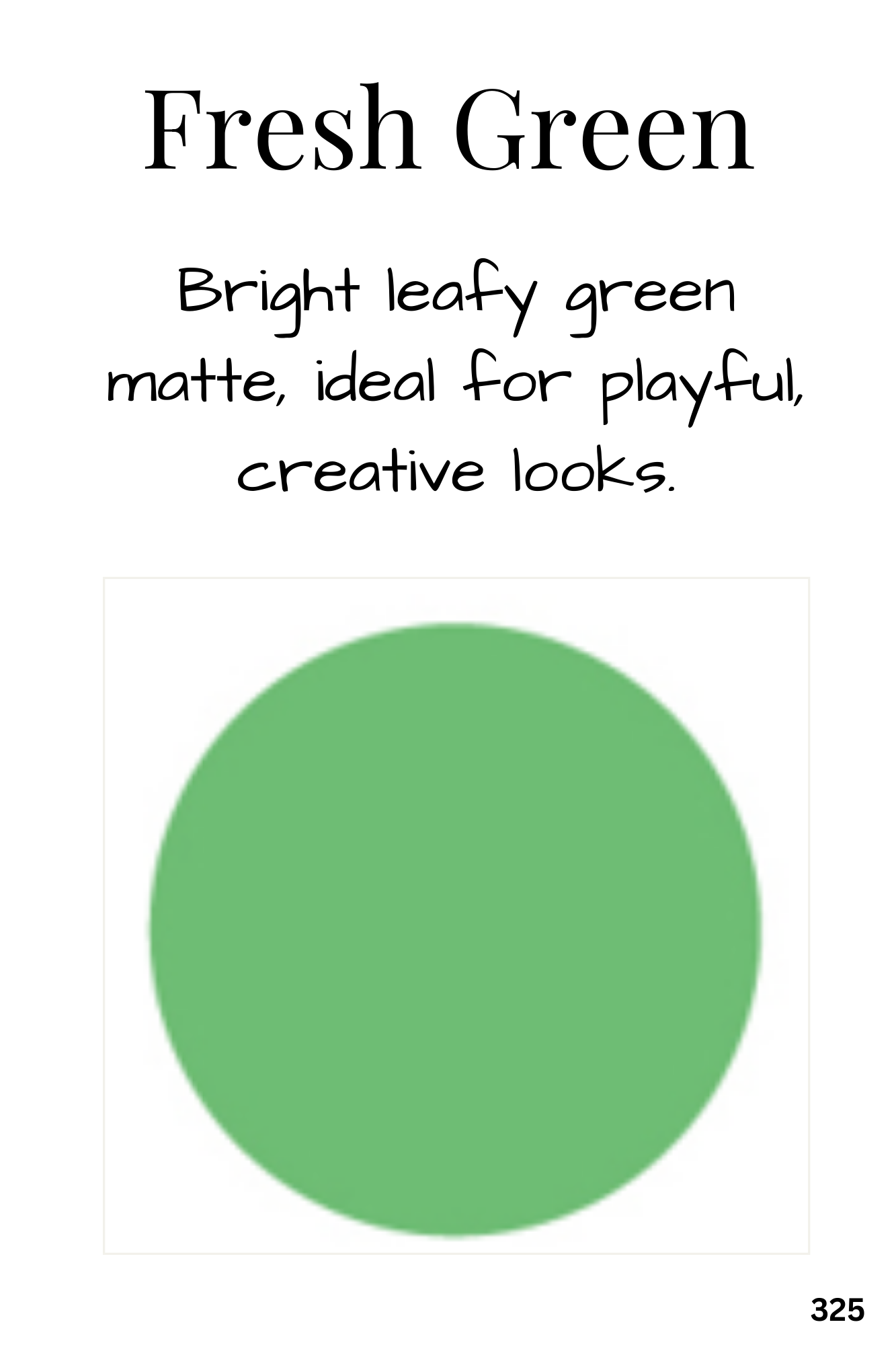 HD Beauty Eye Shadow (Matte) – 3.5g