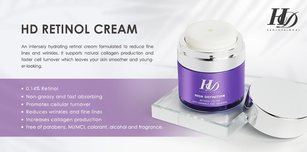 HD RETINOL CREAM 30ml