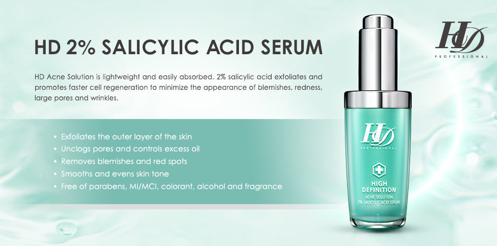 HD 2% SALICYLIC ACID SERUM 30ml