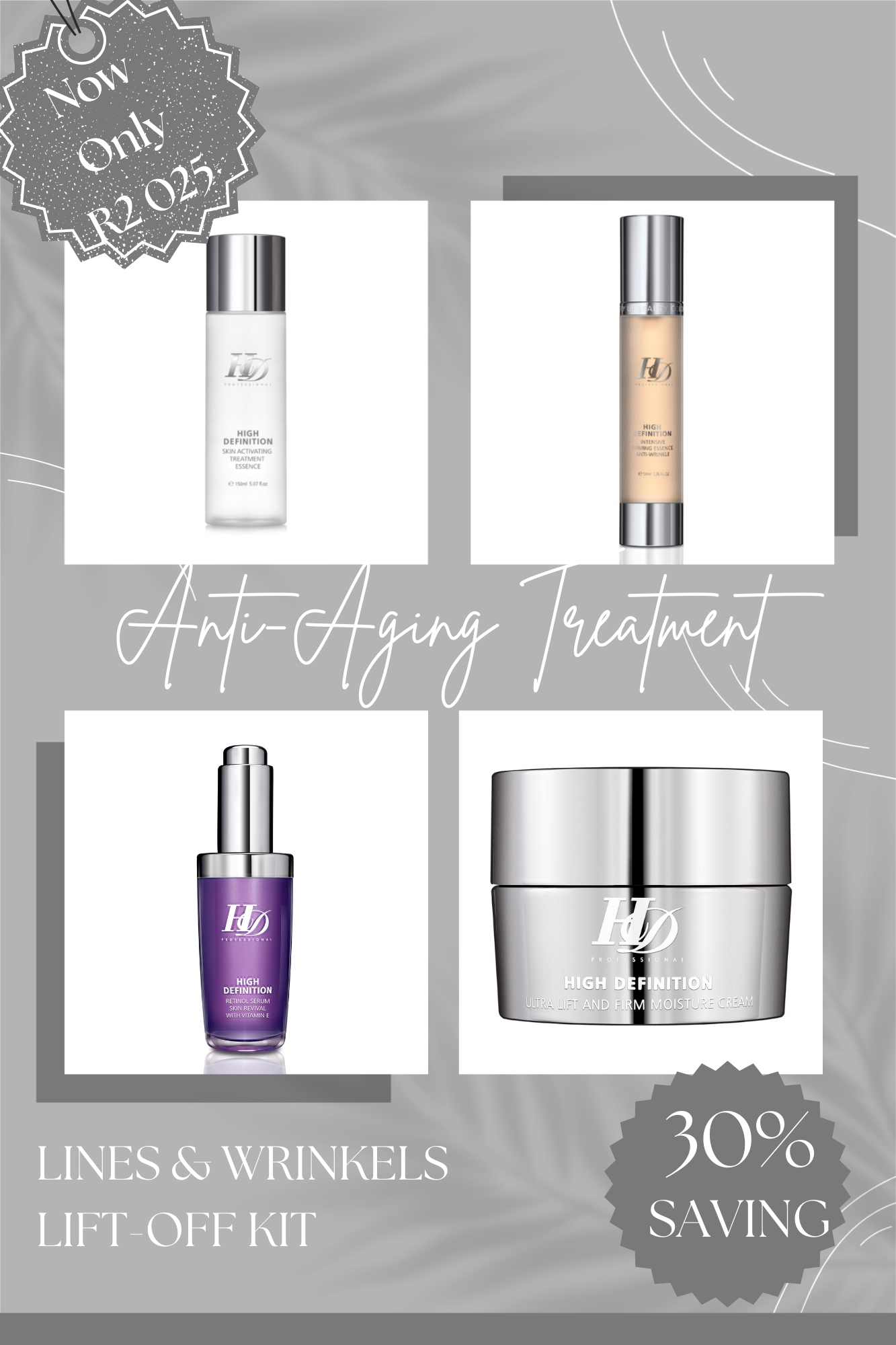 Lines & Wrinkles Lift-Off Kit