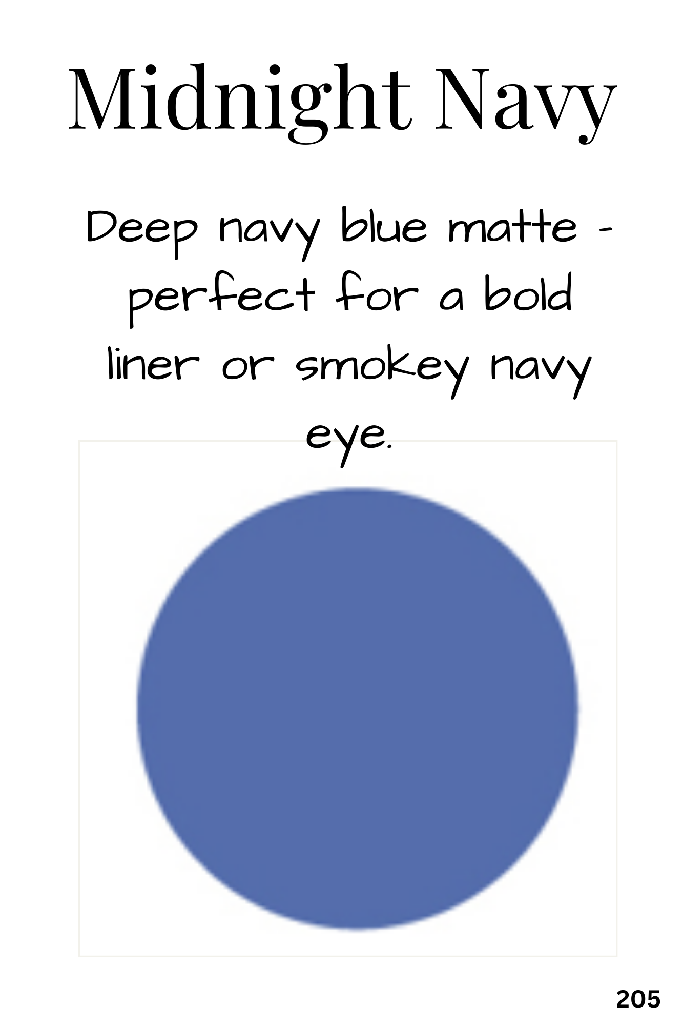 HD Beauty Eye Shadow (Matte) – 3.5g