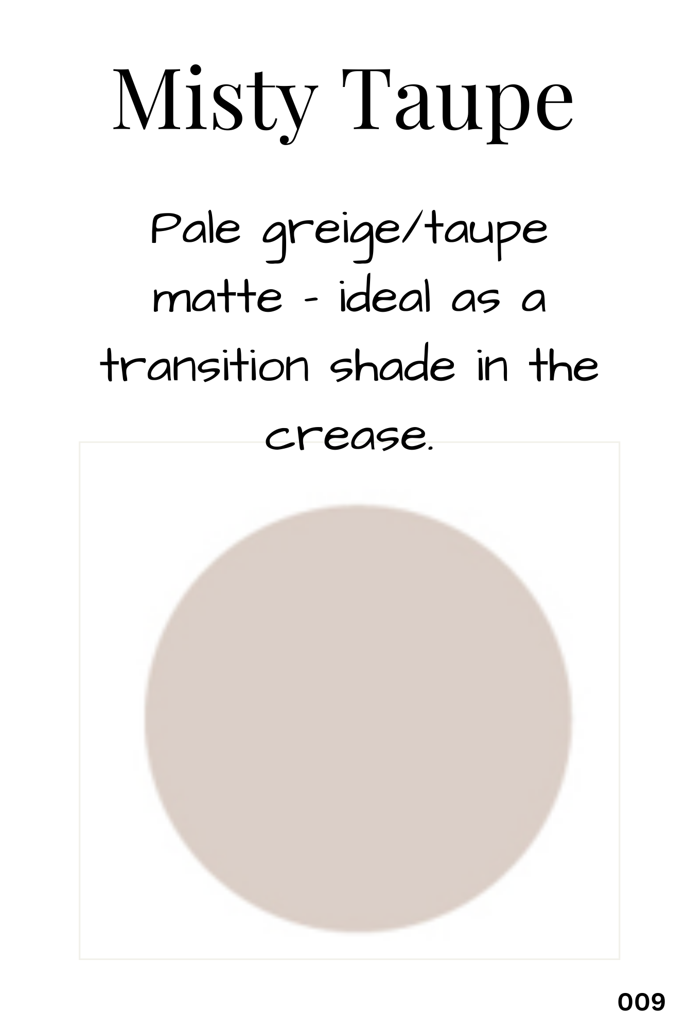 HD Beauty Eye Shadow (Matte) – 3.5g