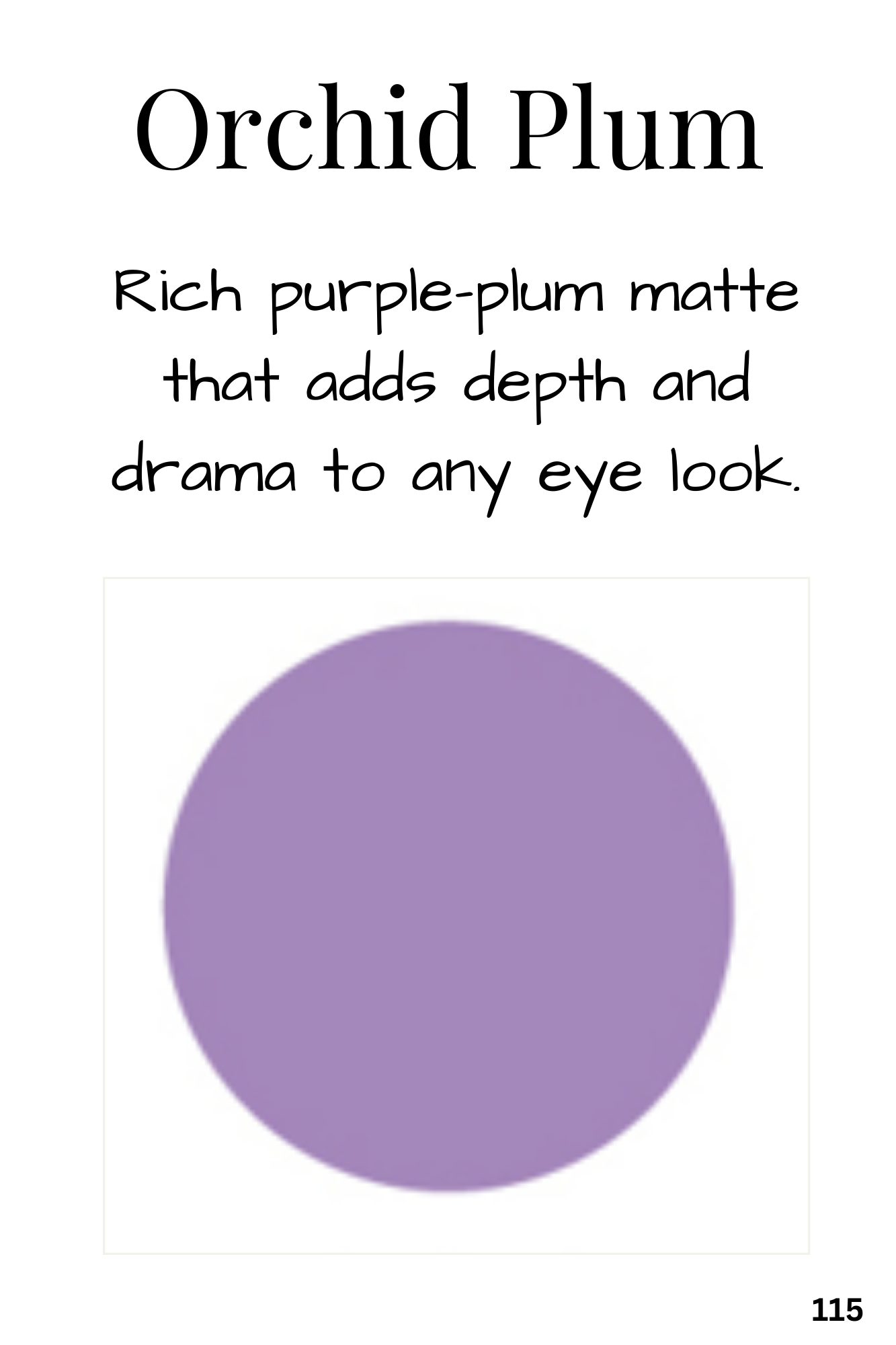 HD Beauty Eye Shadow (Matte) – 3.5g