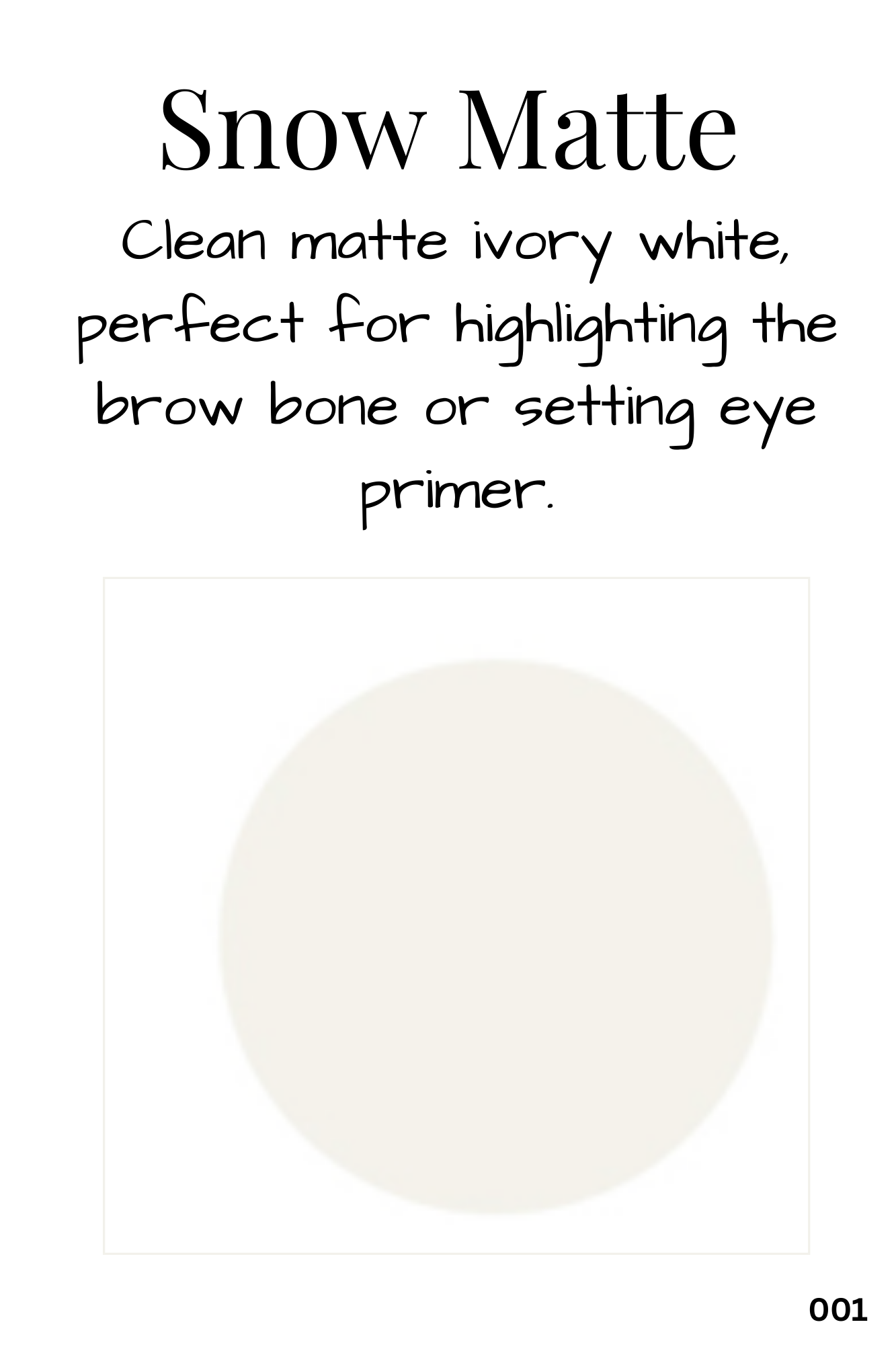 HD Beauty Eye Shadow (Matte) – 3.5g