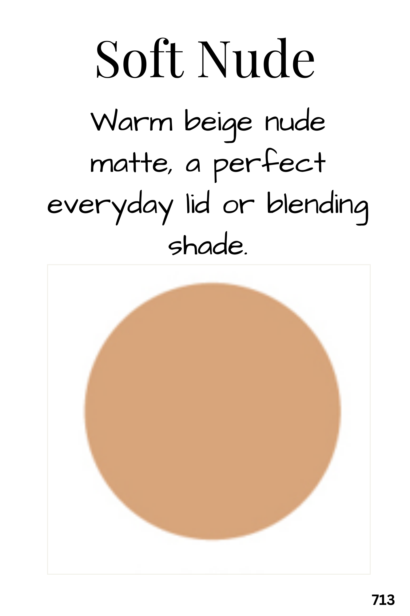 HD Beauty Eye Shadow (Matte) – 3.5g