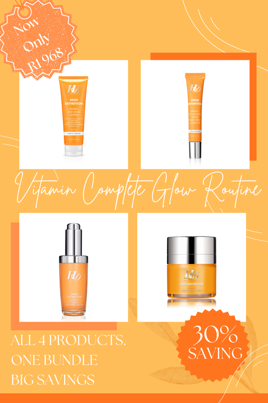 HD Vitamin C Complete Glow Routine