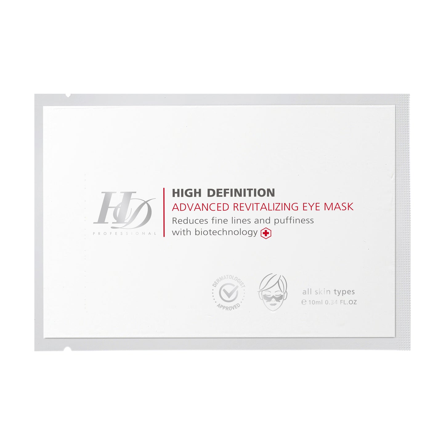 HD ADVANCED REVITALIZING EYE MASK (10ml/pcs) 6pcs