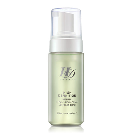 HD GENTLE CLEANSING MOUSSE MICELLAR FOAM 155ml