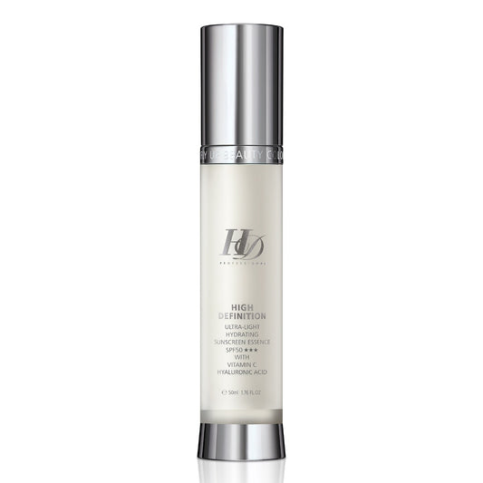 HD ULTRA-LIGHT HYDRATING SUNSCREEN ESSENCE SPF50+ ★★★★