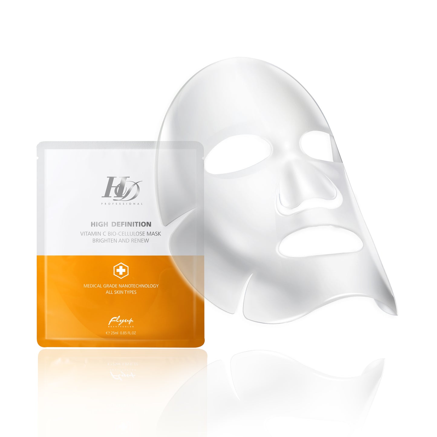 HD VITAMIN C BIO-CELLULOSE MASK (25ml*4)