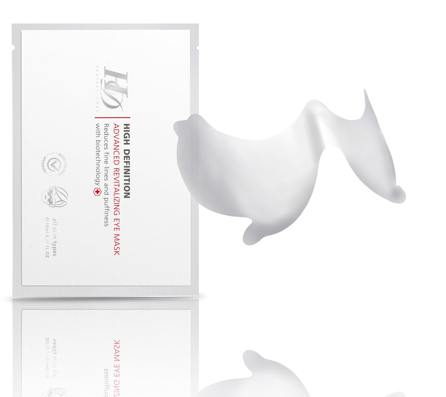 HD ADVANCED REVITALIZING EYE MASK (10ml/pcs) 6pcs